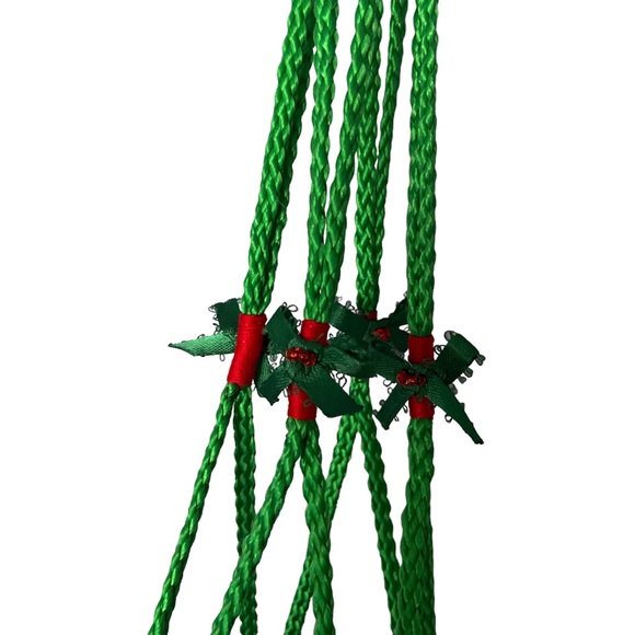 Plant Hanger Green and Red Color - Picture 5 of 6